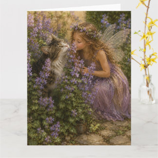 Tarjeta Hada de Catmint