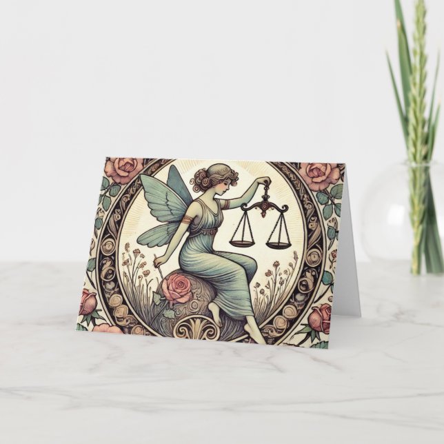 Tarjeta Hada de Libra (Anverso)