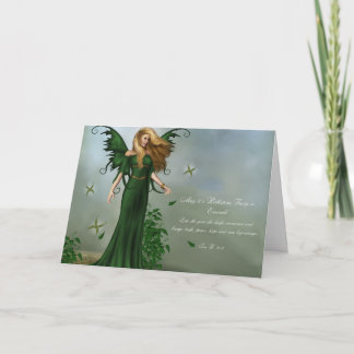 Tarjeta Hada de mayo Birthstone