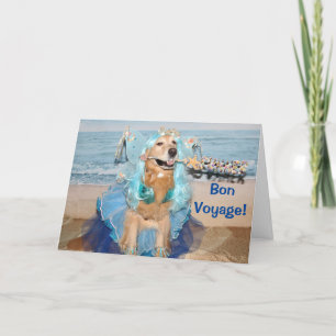 Tarjeta Hada de playa Bon Voyage