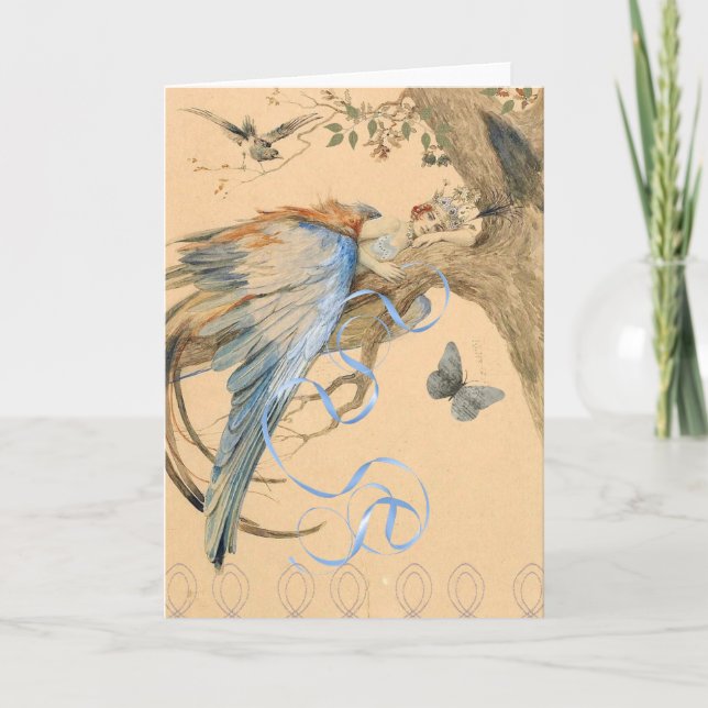 Tarjeta Hada del bosque (Anverso)