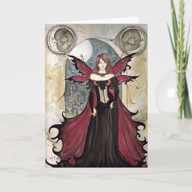 Tarjeta Hada del vampiro (Anverso)