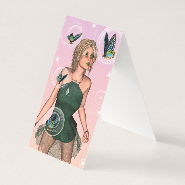 Tarjeta Hada linda (Anverso)