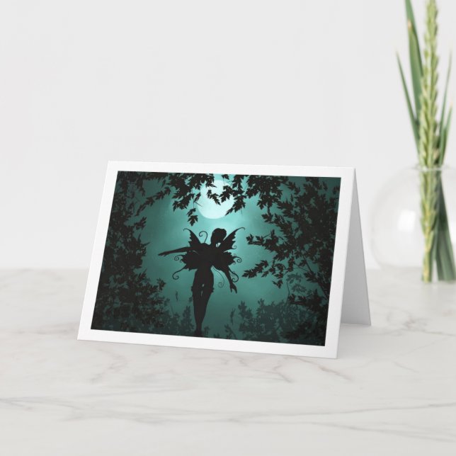 Tarjeta Hada preciosa (Anverso)