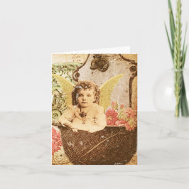 Tarjeta Hadas de jardín