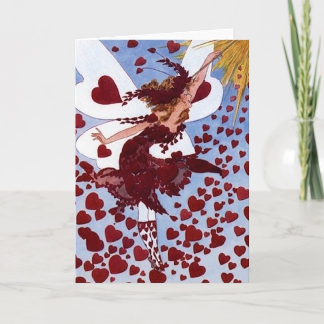 Tarjeta Hadas del corazón (Anverso)