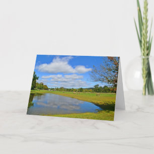 Tarjeta Haddam Meadows Notecard