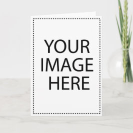 Tarjeta Haga que su propio personalizado sea personalizado