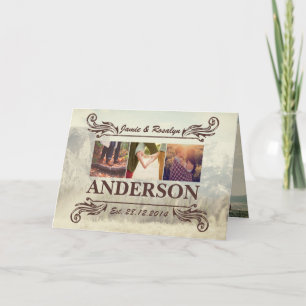 Tarjeta Haga su propia cadera el collage retro de los