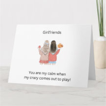 ¡Hágale saber a tu amiga cuánto la aprecias!