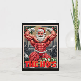 Tarjeta Hágalo por el musculoso de la bomba del Ho Santa B