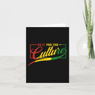 Tarjeta Hágalo Por Las Culturas Mes De Historia Negra June