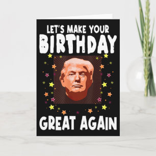 Tarjeta Hagamos Tu Cumpleaños Grande Otra Vez Amante de Tr