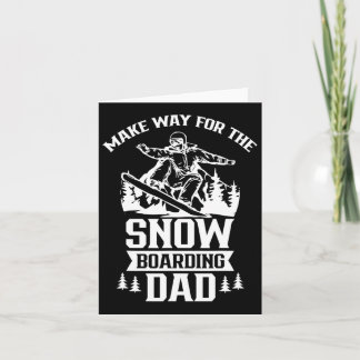Tarjeta Hagan Camino Para El Snowboard Dad Snowboard Snowb