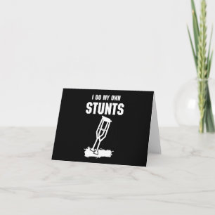 Tarjeta Hago Mis Propios Trucos - Regalo De Recuperación L