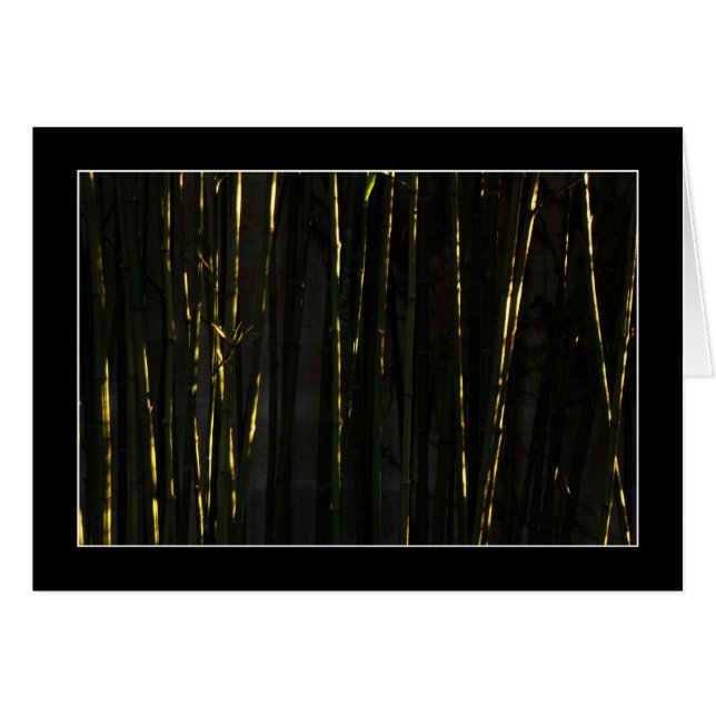 Tarjeta HAIKU (Anverso (Horizontal))