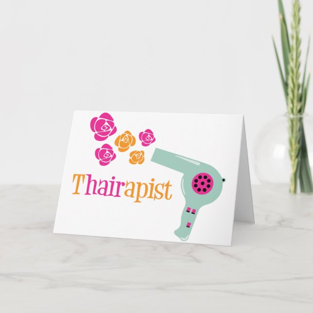 Tarjeta Hair Stylist (Anverso)