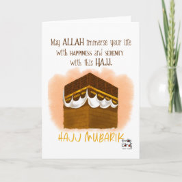 Tarjeta Hajj Mubarak