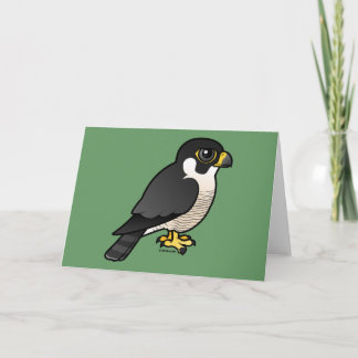 Tarjeta Halcón Peregrino