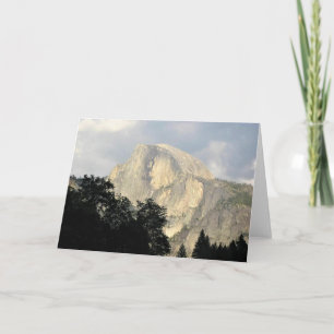 Tarjeta Half Dome, Parque Nacional Yosemite, CA