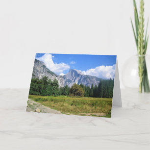 Tarjeta Half Dome, Parque Nacional Yosemite, CA