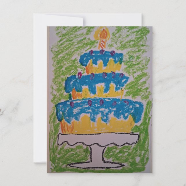 Tarjeta Half For Hope - Birthday Card (Anverso)