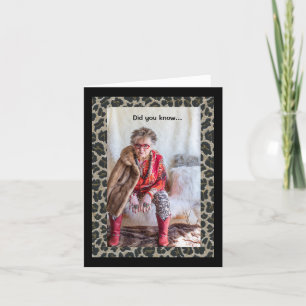 Tarjeta Hallazgo humorístico que Stressed significa carta 