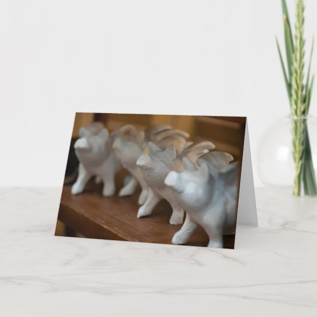 Tarjeta Hallazgos de época: colección de tiendas antiguas (Anverso)