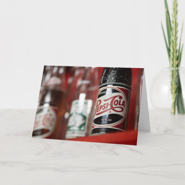 Tarjeta Hallazgos de época: colección de tiendas antiguas (Anverso)