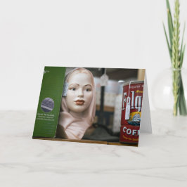 Tarjeta Hallazgos de época: colección de tiendas antiguas