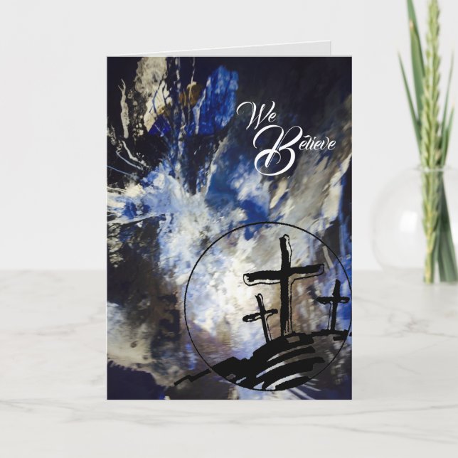 Tarjeta Hallelujah de Pascua (Anverso)