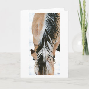 Tarjeta Hallie's Mane