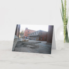 Tarjeta Hallowe’en "Hamm's Brewery Ghost Town"