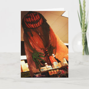 Tarjeta Hallowe’en "Jack of the Marsh"