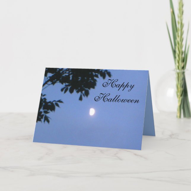 Tarjeta HALLOWEB LIGHT (Anverso)