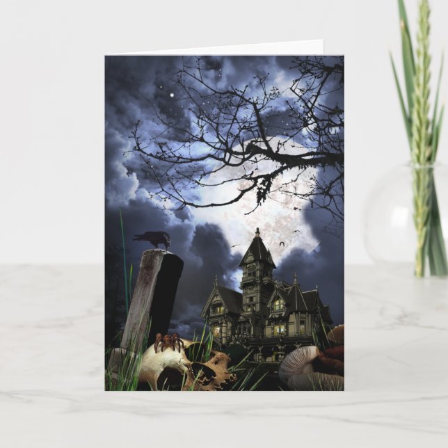 Tarjeta Halloween (Anverso)