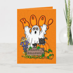 Tarjeta Halloween