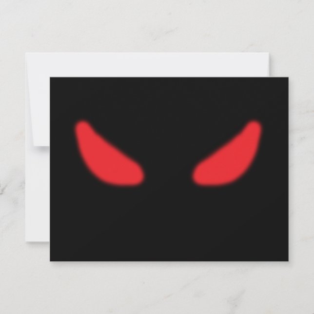 Tarjeta Halloween (Anverso)