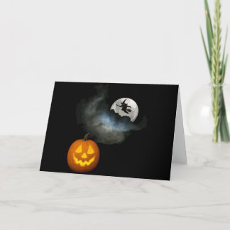 Tarjeta Halloween