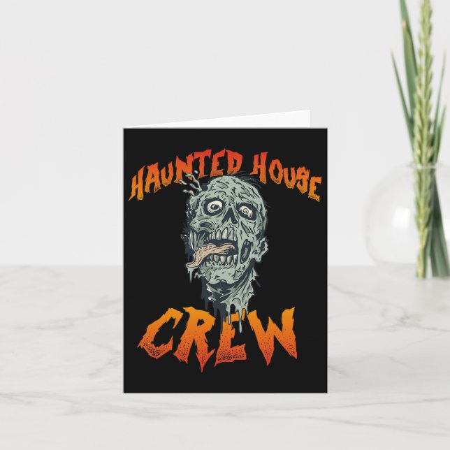 Tarjeta Halloween (Anverso)