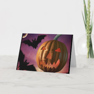 Tarjeta Halloween