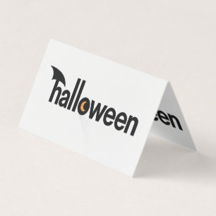 Tarjeta Halloween