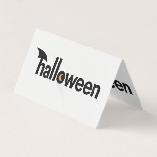 Tarjeta Halloween