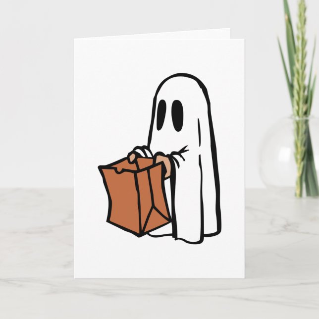Tarjeta Halloween (Anverso)