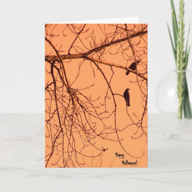 Tarjeta Halloween (Anverso)