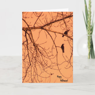 Tarjeta Halloween