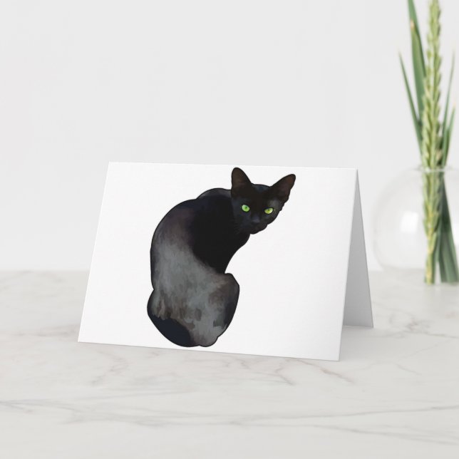 Tarjeta Halloween (Anverso)