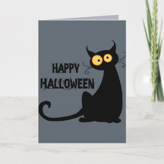 Tarjeta Halloween