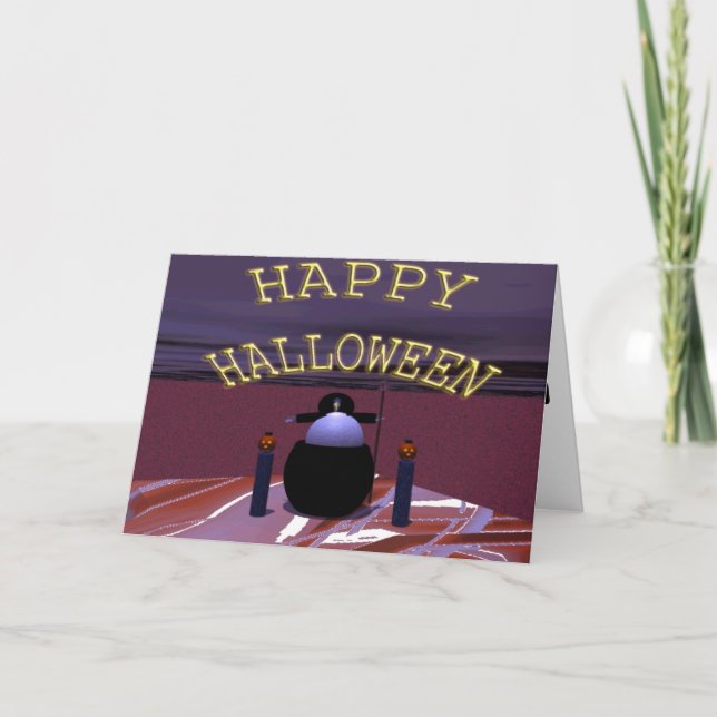 TARJETA HALLOWEEN (Anverso)