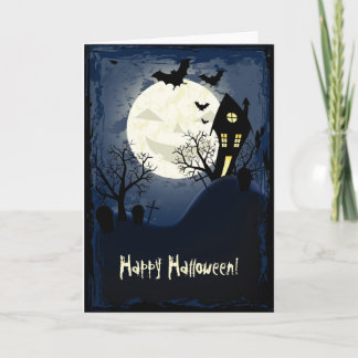 Tarjeta Halloween
